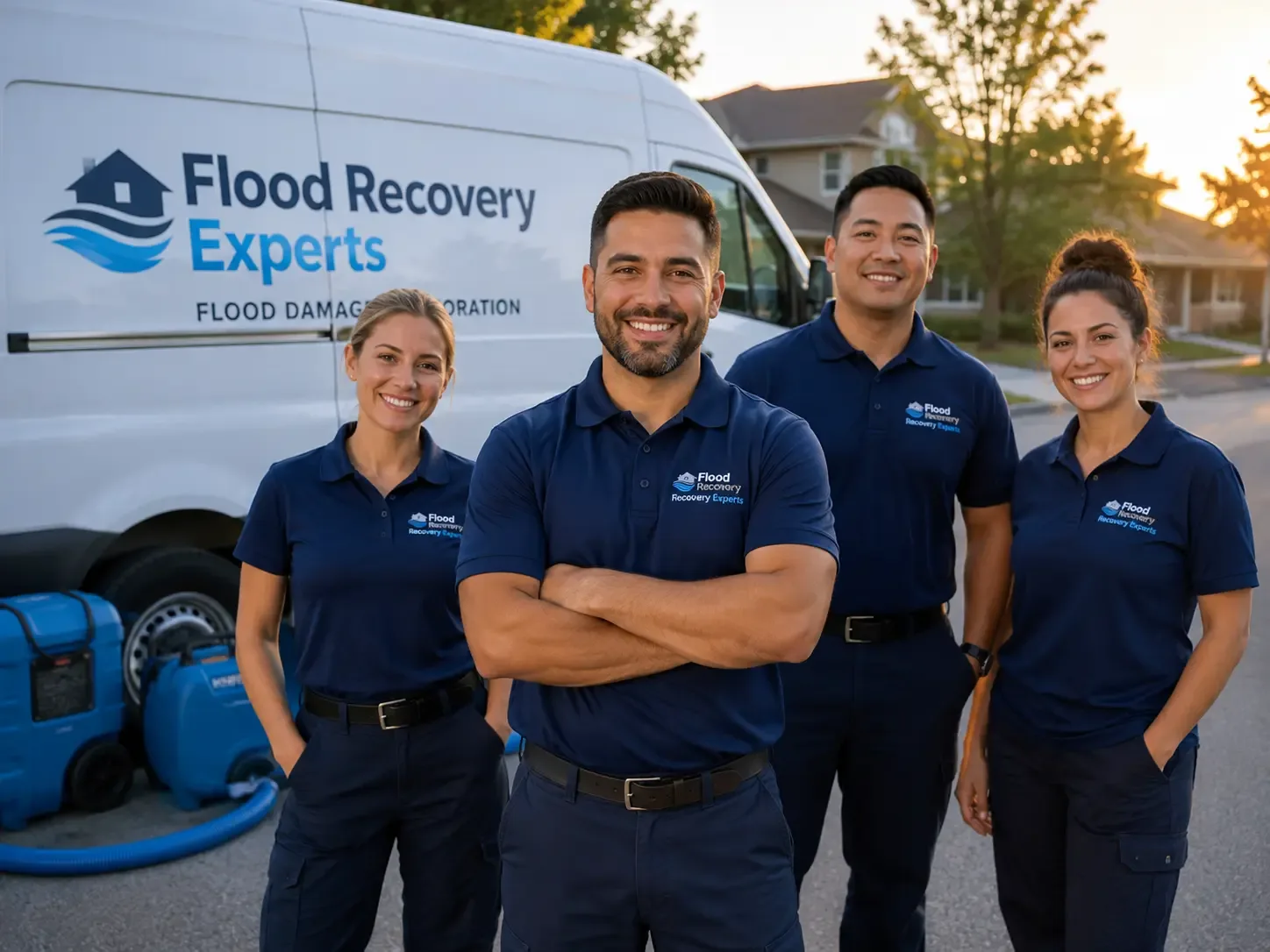 Flood Damage Cleanup company in Allen, MI