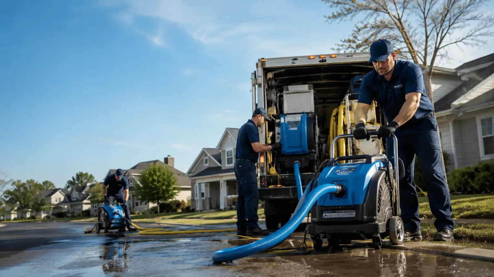 Flood Damage Cleanup in Allen, MI